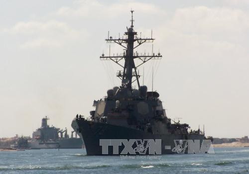 NATO führt Manöver im Schwarzem Meer durch - ảnh 1